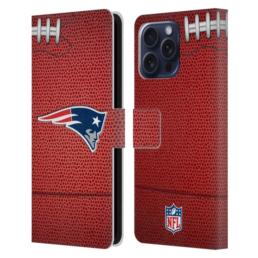 NEW ENGLAND PATRIOTS(NFL) パッツ パッツ - Football レザー手帳型 / Apple iPhoneケース 【公式 / オフィシャル】